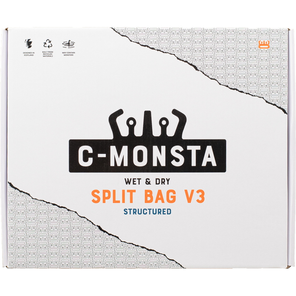2026 C-Monsta Structured Split Bag V3 C-MSBSV3 - Grey